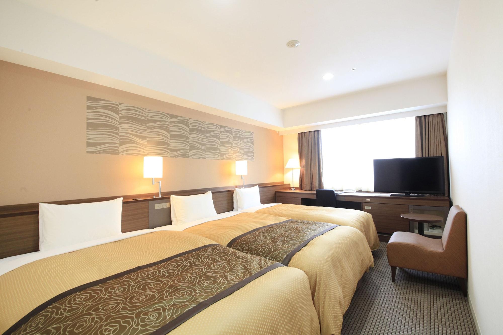 Vessel Inn Sapporo Nakajima Park Exterior foto