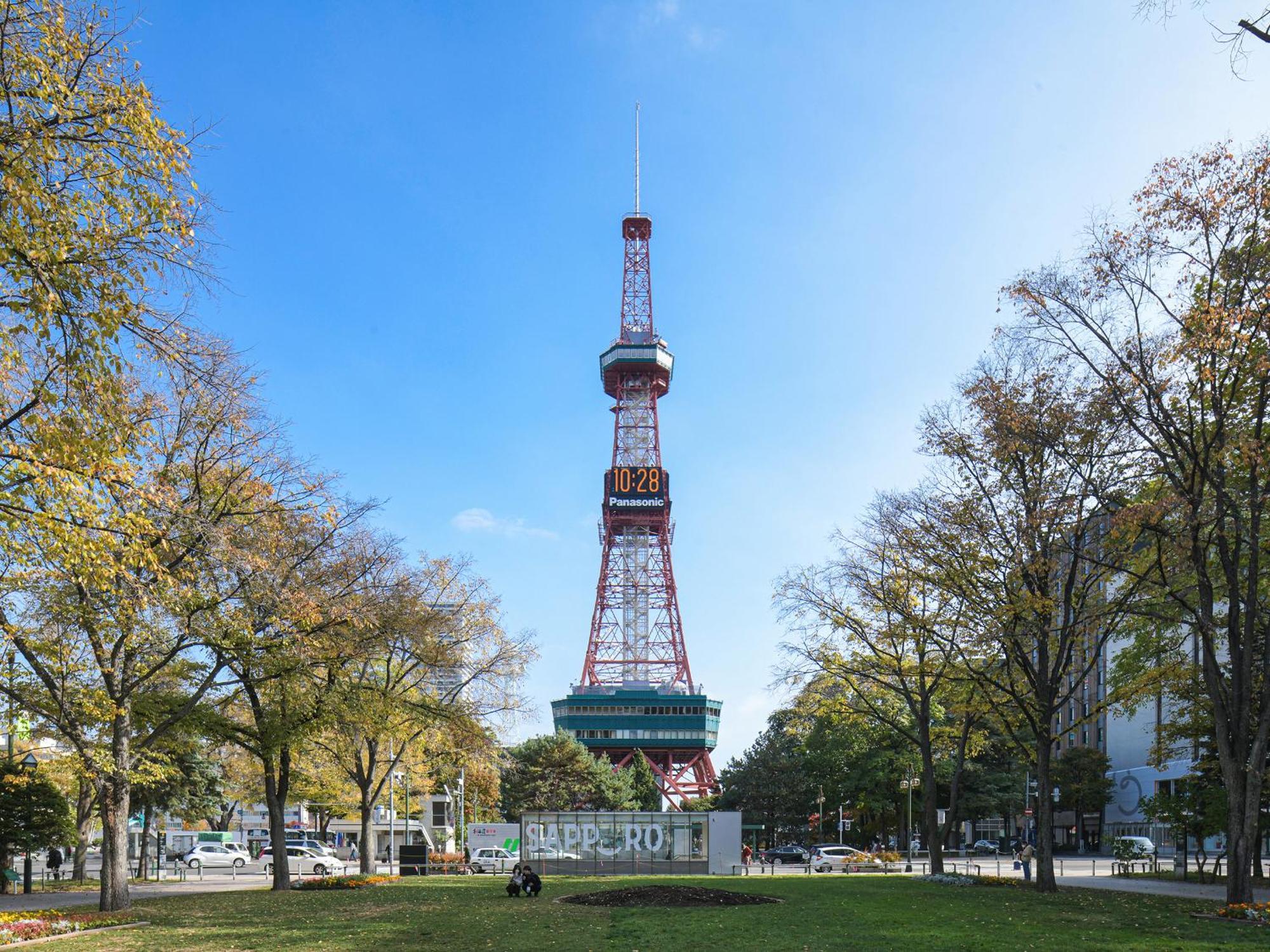 Vessel Inn Sapporo Nakajima Park Exterior foto