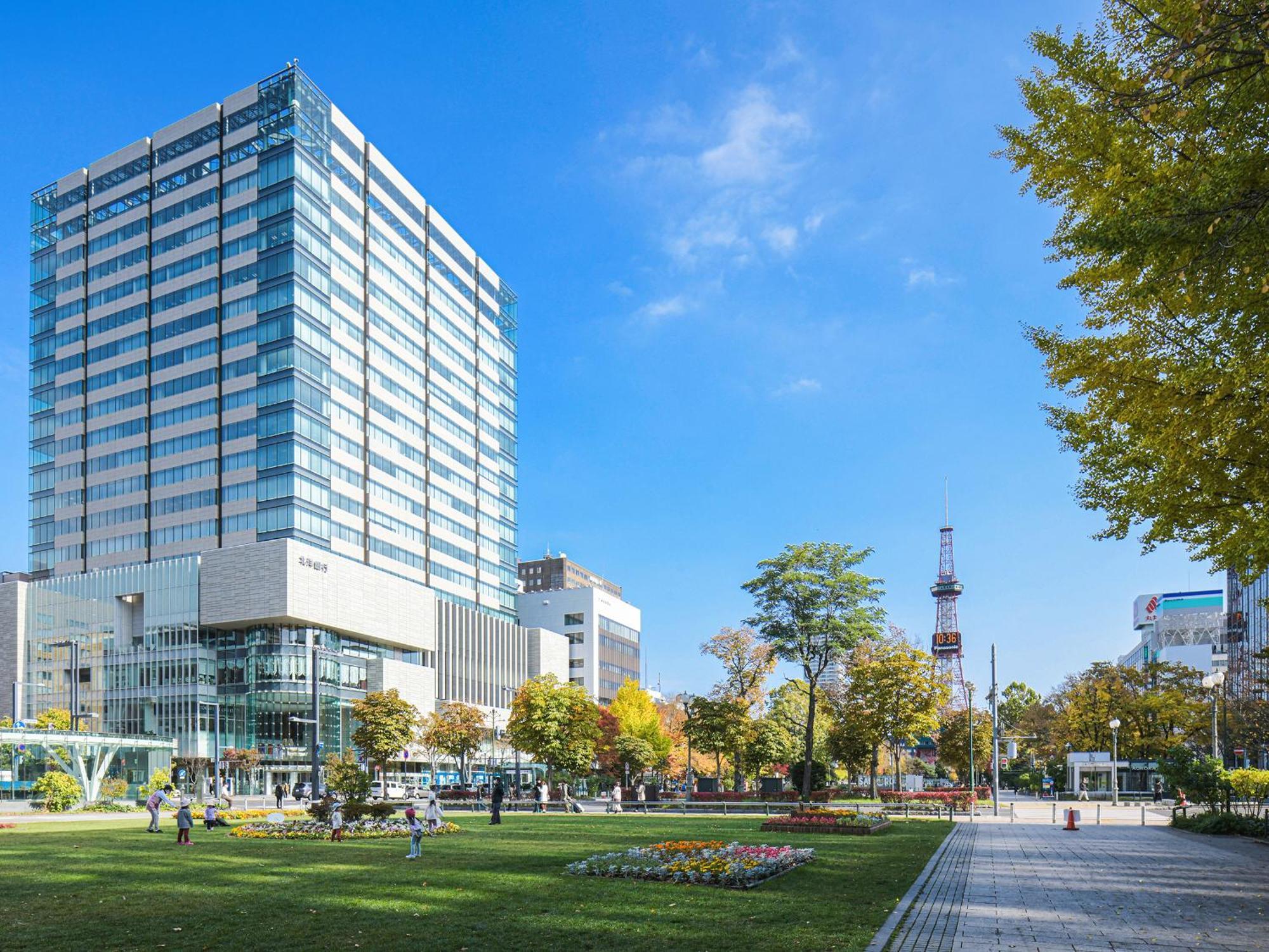 Vessel Inn Sapporo Nakajima Park Exterior foto