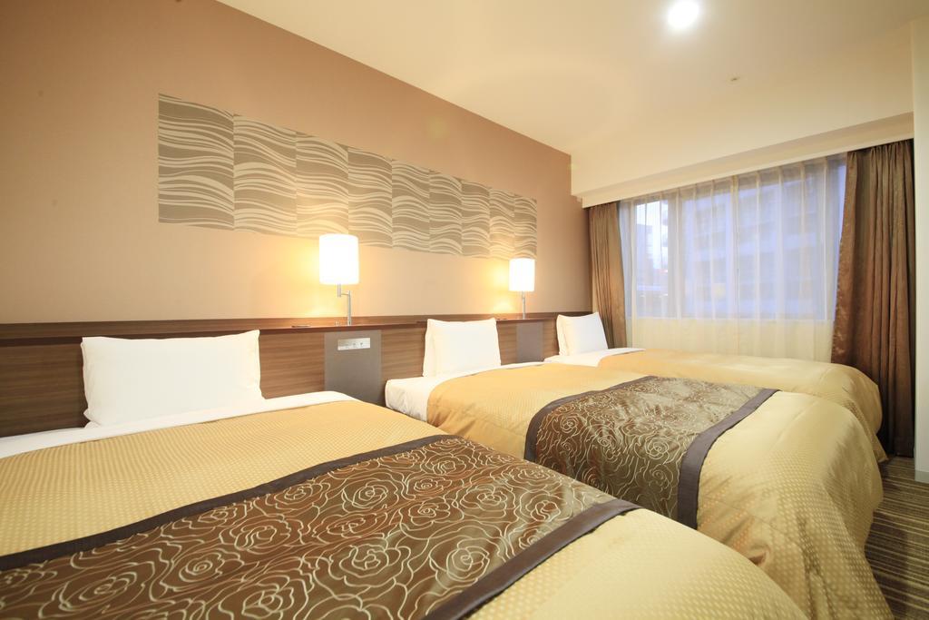 Vessel Inn Sapporo Nakajima Park Exterior foto