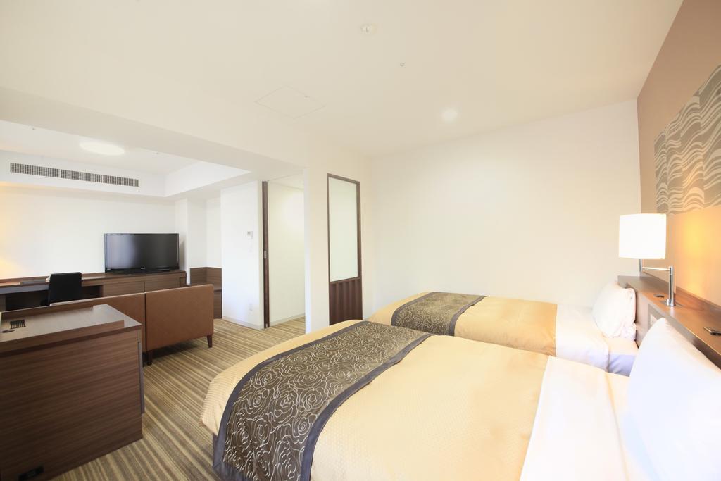 Vessel Inn Sapporo Nakajima Park Exterior foto