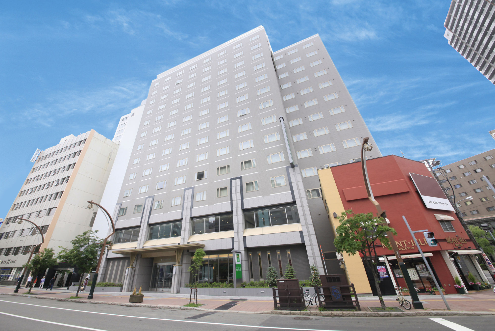 Vessel Inn Sapporo Nakajima Park Exterior foto